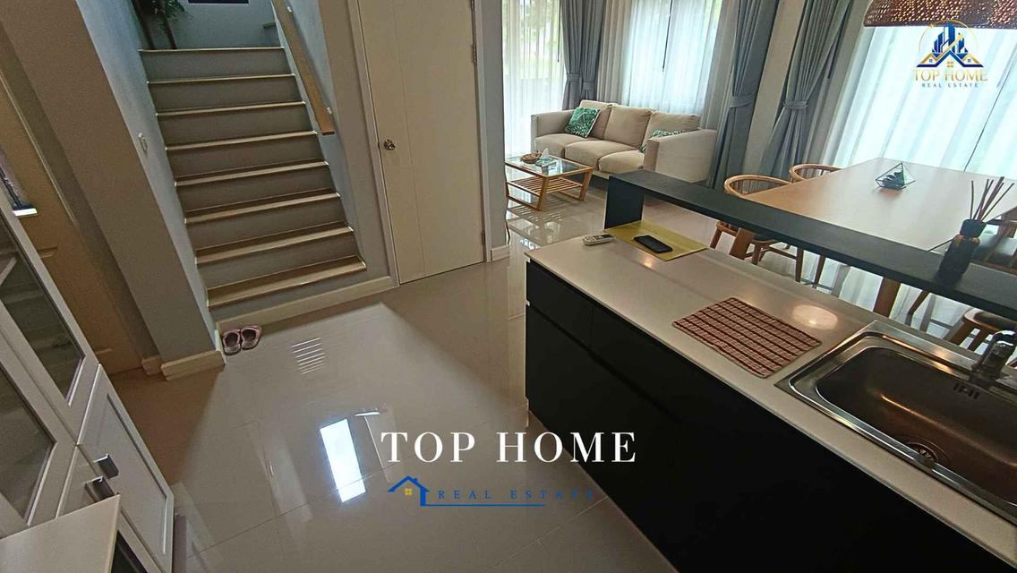 ขายด่วน! บ้านเดี่ยว 2 ชั้น หมู่บ้านคาซ่าวิลล์ วงแหวน-จตุโชติ** 🔥 🏡 **บ้านสวย ทำเลดี หน้าบ้านไม่ชนใคร ไม่บล็อกวิว ติดสระว่ายน้ำและฟิตเนส** 15
