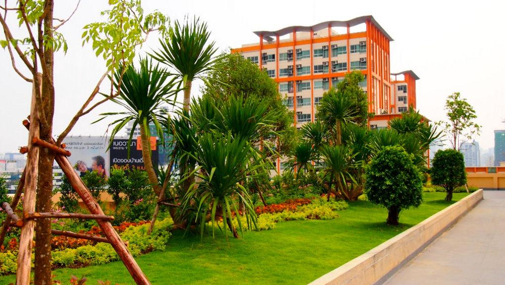 Condo PG 2 Rama IX พีจี 2 พระราม 9 ห้องหัวมุม 32 ตารางเมตร ชั้น8 ตกแต่งครบ ใกล้ MRT พระราม 9 6