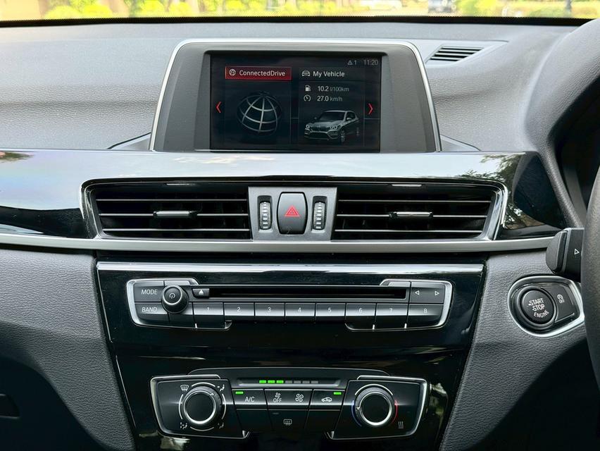 รหัสรถ PJP2761 2019 BMW X1 sDrive18i ICONIC รูปที่ 10