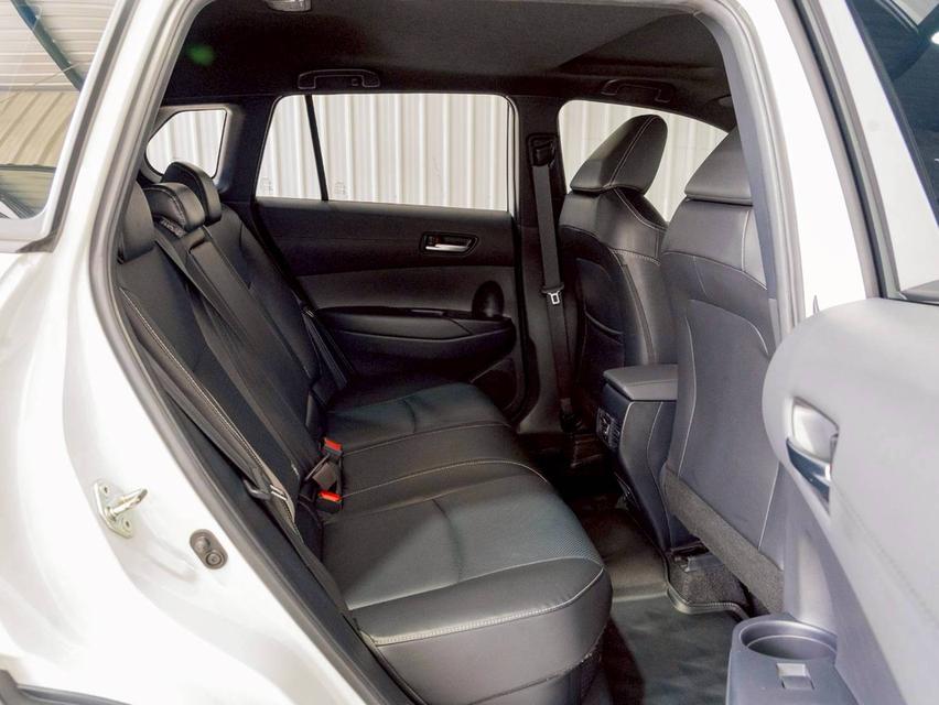 TOYOTA COROLLA CROSS 1.8 HYBRID GR SPORT ปีจด 2024 13