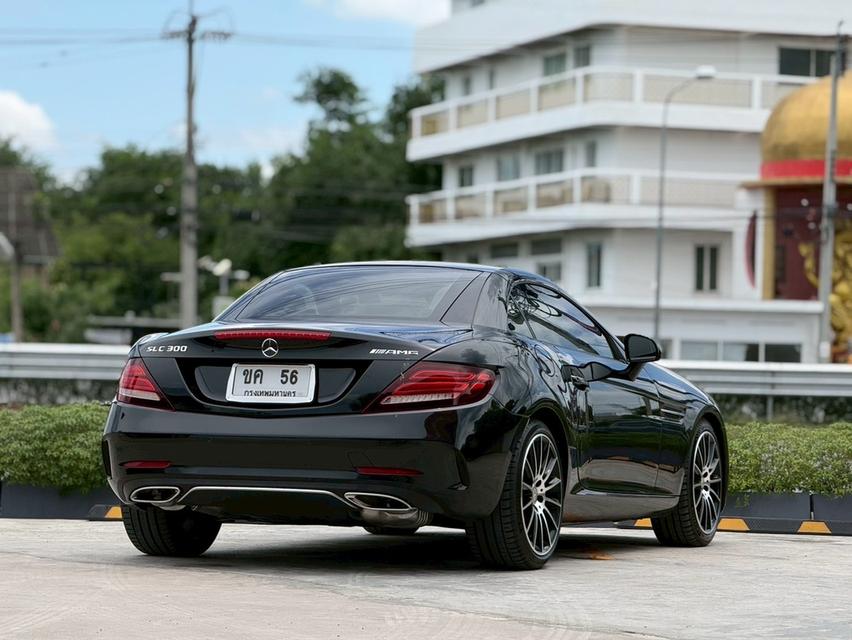 2017 BENZ SLC-CLASS, 300 โฉม R172 ปี15-ปัจจุบันเครื่องยนต์เบนซิน เลขไมล์น้อยสุด รูปที่ 3