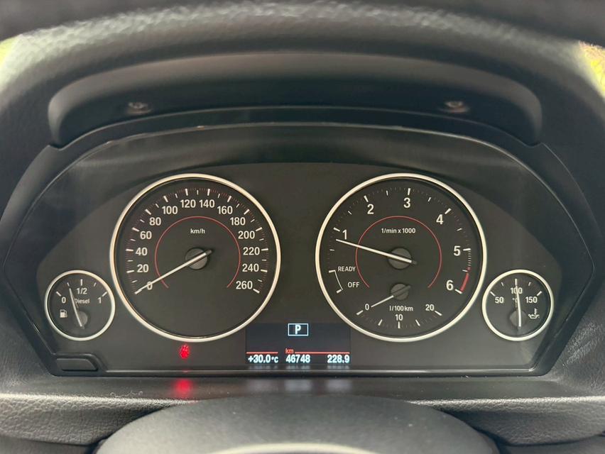 BMW 320d Msport ปี18 6