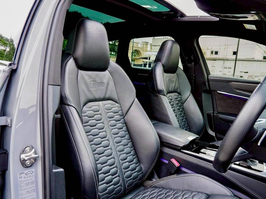 รหัสรถ PR666 Audi RS6 Avant Performance Vorsprung ปี 2020 Tune Stage 650PS