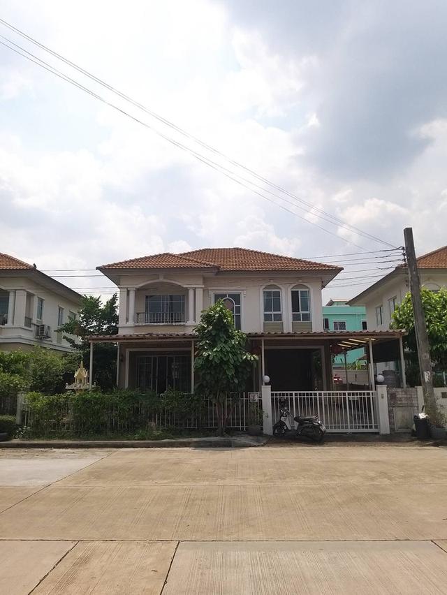 ให้เช่า/ขายบ้านเดี่ยว 2 ชั้น 3 ห้องนอน 2 ห้องน้ำ พื้นที่ 52 ตรว. 1