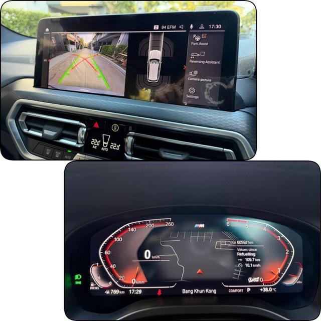 BMW X3 Xdrive 20d Msport ปี22 รูปที่ 8