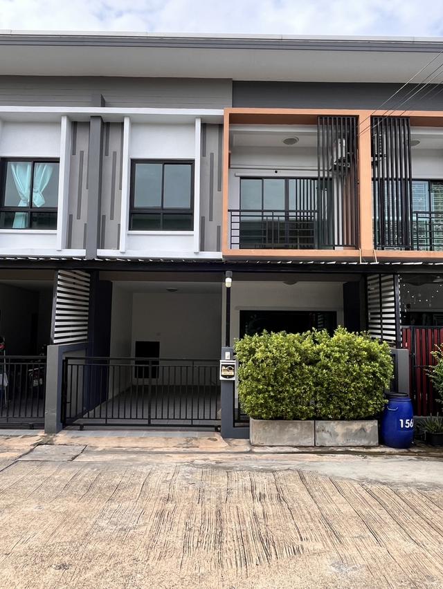 บ้านทาวน์โฮม 2 ชั้น 3นอน 2น้ำ (มหาชัย สมุทรสาคร) 1