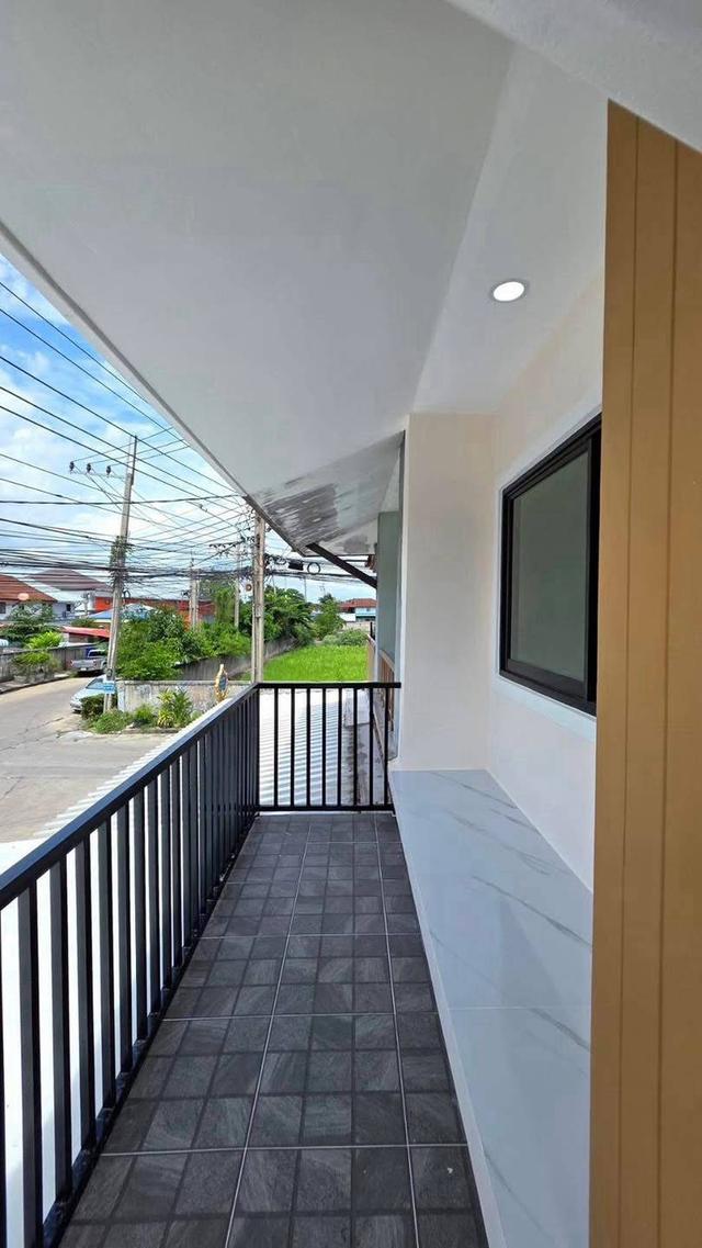 หมู่บ้านพฤกษา3 ถนนวัดลาดปลาดุก บางบัวทอง ทาวน์เฮาส์ 2 ชั้น ตกแต่งใหม่พร้อมอยู่ มีระเบียง รับลม หน้ากว้าง 6 เมตร 17