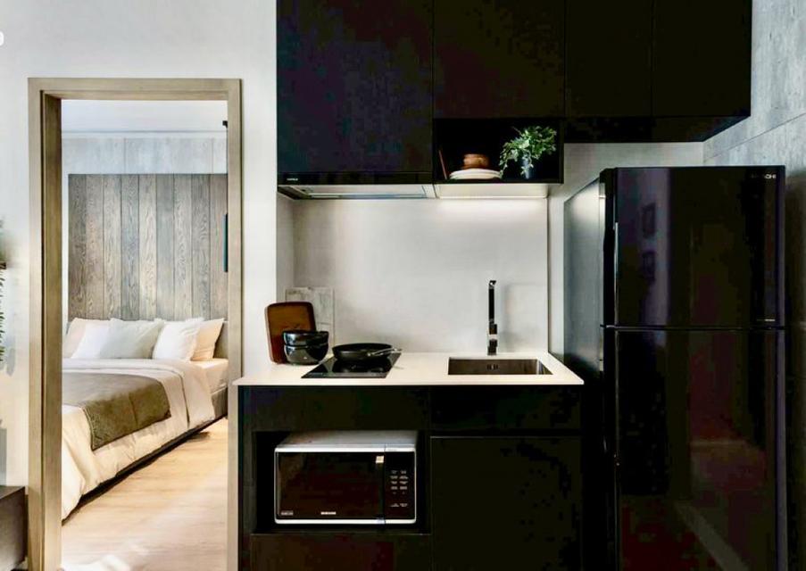 ให้เช่าคอนโดใหม่ Nue District R9, 27 ตร.ม. ชั้น 10, ติดเซ็นทรัลพระราม 9, MRT สถานีพระราม 9 FULLY FURNISHED 3
