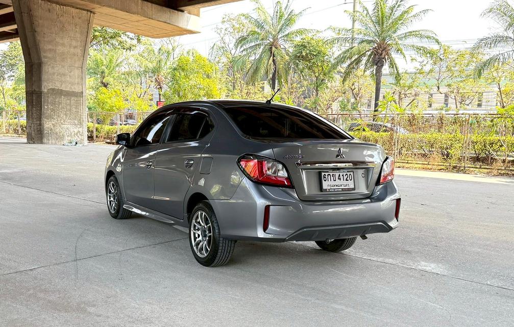 2017 Mitsu ATTRAGE 1.2GLX AT รถมือเดียวพร้อมใช้ ประหยัดน้ำมัน รูปที่ 4
