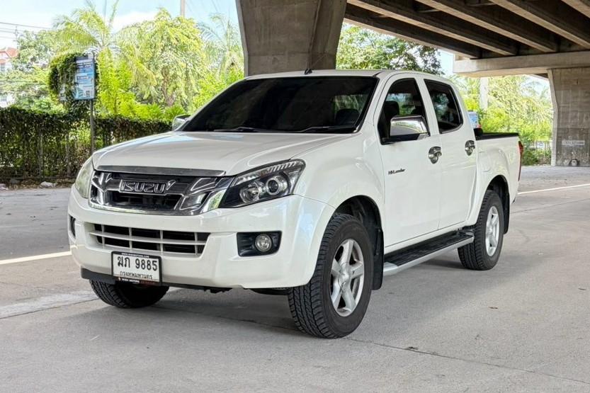 🚗 2012 Isuzu D-Max Double Cab 2.5 Z Prestige Hi-Lander AT