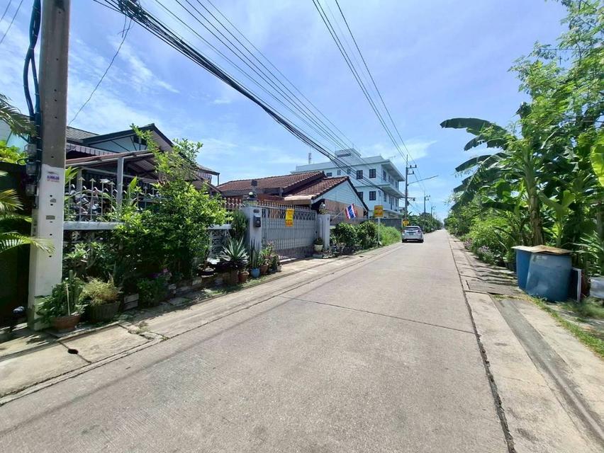ขายที่ดินใกล้สถานีรถไฟฟ้าคูคต ชุมชนพร้อมศรีสามัคคี ซอยลำลูกกา 31  2