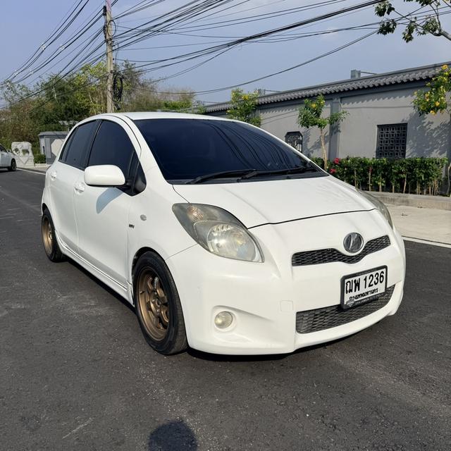 Toyota Yaris 1.5E AUTO 2009 ❇️พร้อมใช้ รักษาดี ไม่แก็ส ✅รถสะอาด ประหยัดน้ำมัน ❇️จอแอนดรอย Airbag ABS ✅รีโมทคู่มือรถ เล่มสวยพร้อมโอน 🔥เพียง 118,000 ฿