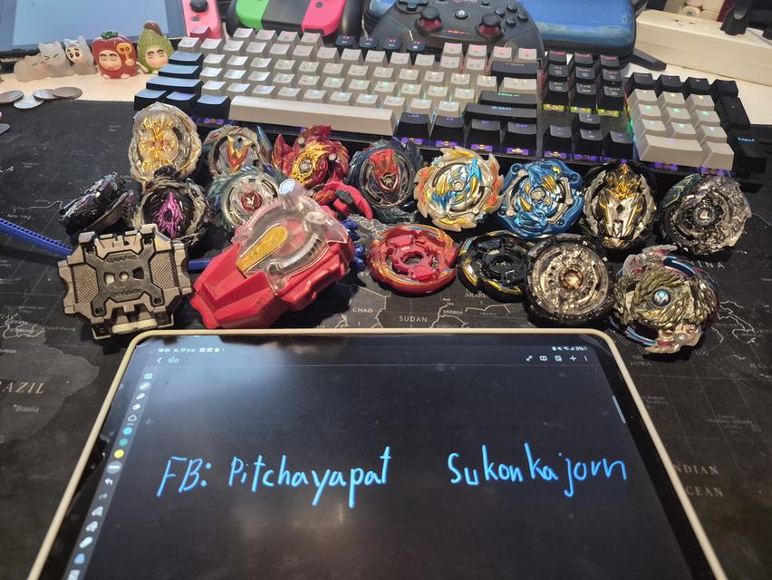 beyblade ของเเท้มือสอง