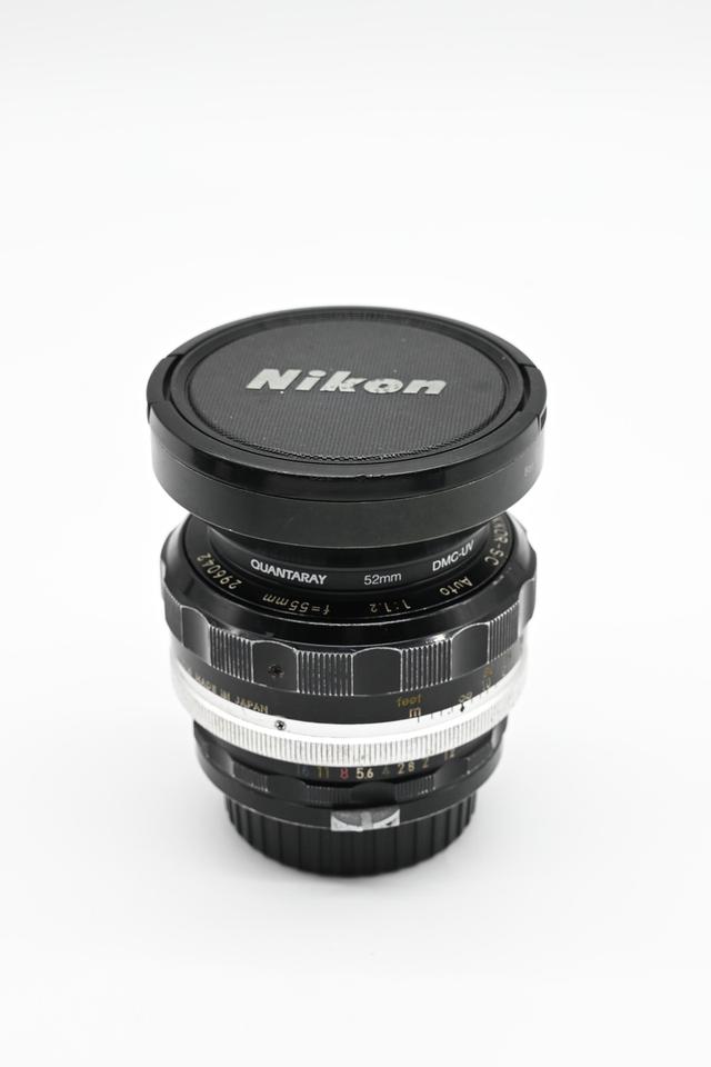 เลนส์มือหมุน  Nikon Nikkor 55mm f/1.2 S.C Non-Ai