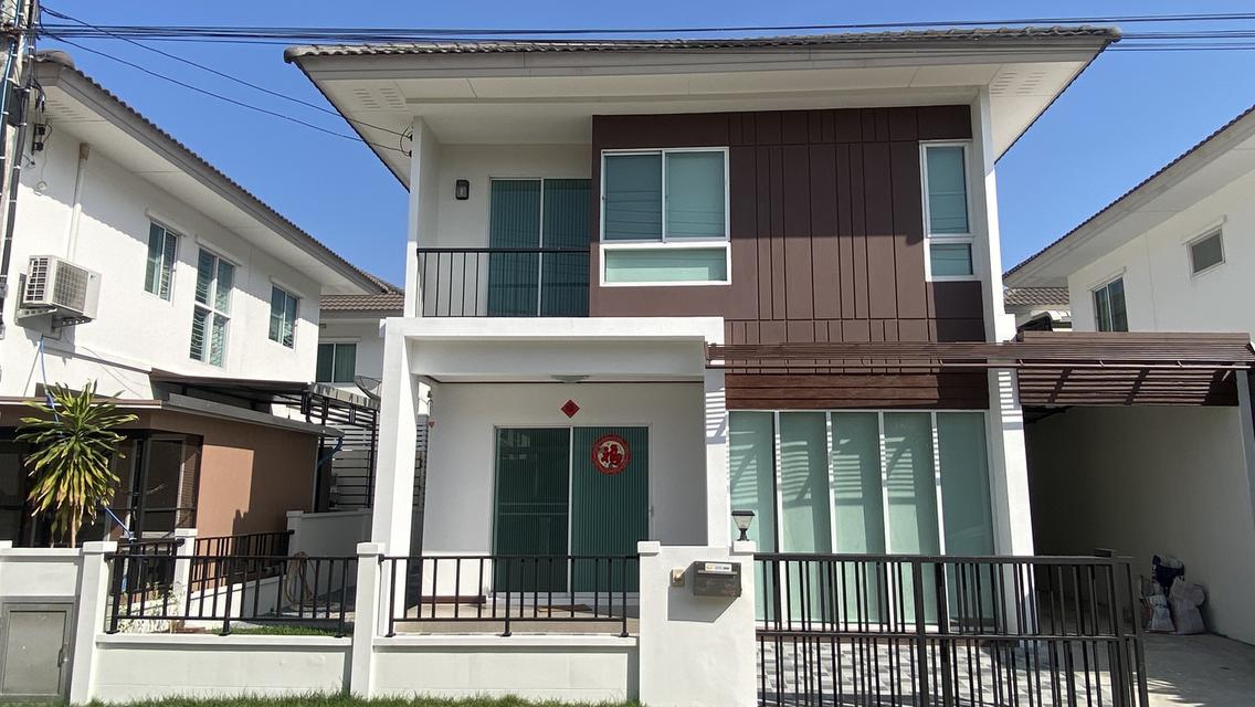 #เจ้าของขาย หรือผ่อนตรง (เช่าเพื่อซื้อ) 🏡 #บ้านเดี่ยว หมู่บ้านพลีโน สุขสวัสดิ์ 66  💸ราคา 4,490,000 ลด500,000 จาก 4,990,000 บาท  ขาย/ผ่อนตรง 📍ไลน์ 3