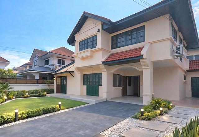 บ้านเดี่ยว2ชัน สภาพดี 70ตรว.เคหะร่มเกล้า ทะลุออกซอยมิสทีน ใกล้BigC 1