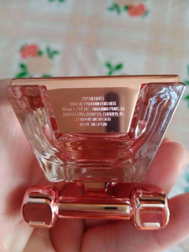 น้ำหอมแท้ราคาคุยกันได้ CH Carolina Herrera 212 Forever young edp 47ml  2