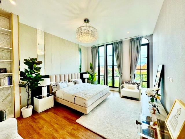 Pool Villa สุขุมวิท 63-69 ให้เช่าคฤหาสน์หรู 3ชั้น 62ตร.วา.412ตร.ม.BTS พระโขนง 400 ม. พร้อมเฟอร์ แอร์ ซ.สุขุมวิท 65-69 5  6