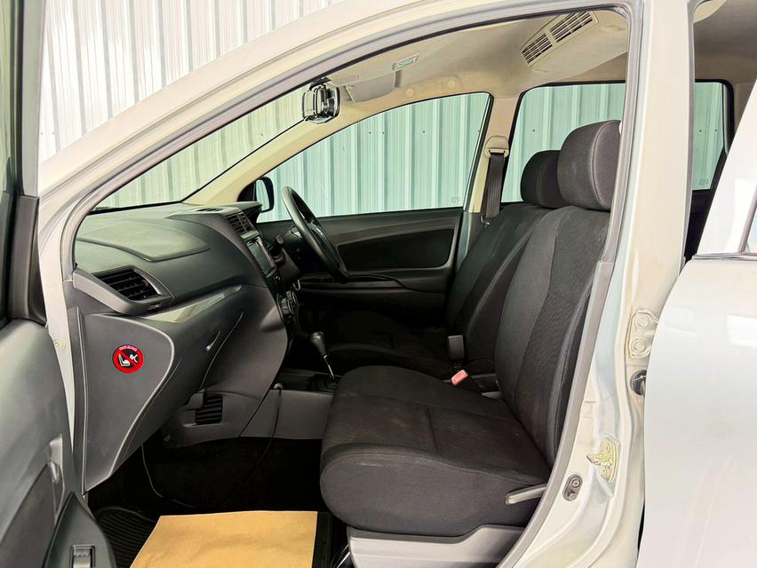 Toyota Avanza 1.5E รุ่นตัวโล ปี2017 เบนซิน เกียร์ออโต้ รถบ้าน รูปที่ 11