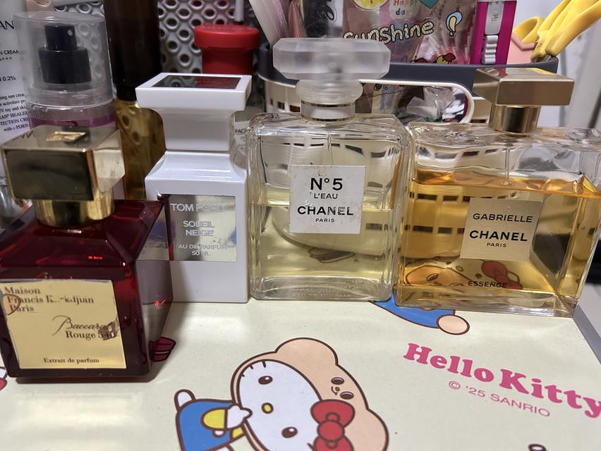 น้ำหอม GABRIELLE CHANEL 100ml เหลือประมาณ 80%