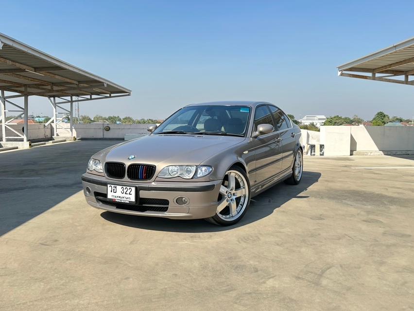 BMW 323i Facelift "โฉมไฟยกแท้" (E46)2.4L 2