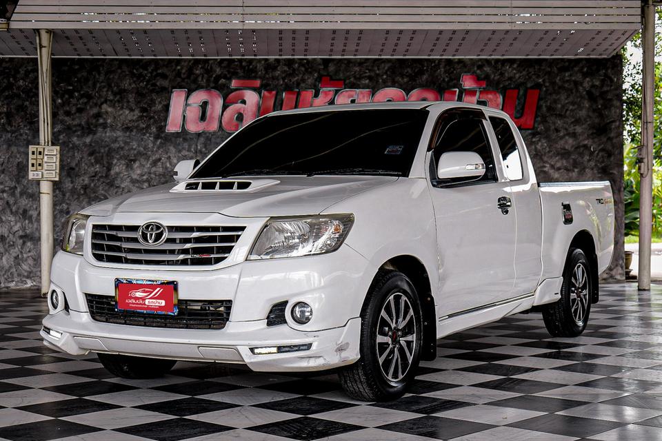 TOYOTA VIGO 2.5 E TRD ปี 2014 2