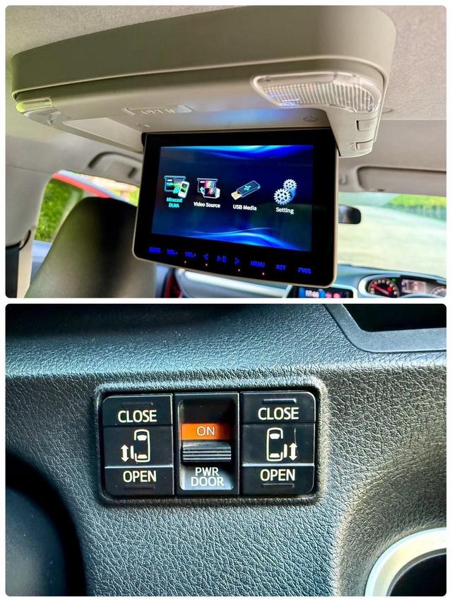 (แจ้งรหัสรถ CH62) #Toyota #Sienta 1.5 V ปี 2017 รุ่นท็อป รูปที่ 16