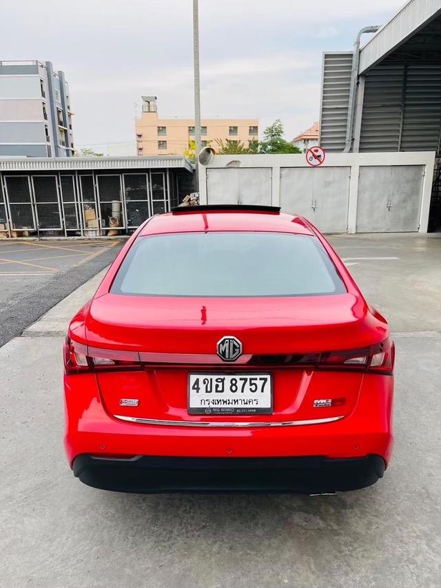 MG5 1.5X TURBO SUNROOF TOP NAVI 2018 สีแดง 3