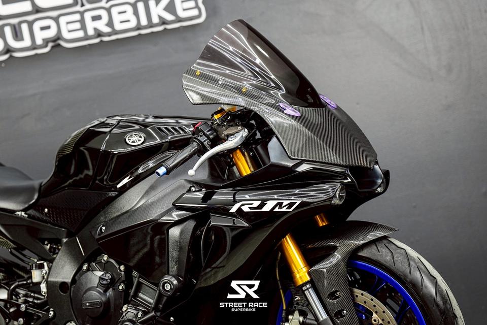 YAMAHA R1 2017 คาร์บอนเต็มลำ โช๊คหลัง YSS ปั๊มหน้า M4 รูปย่อยที่ 3
