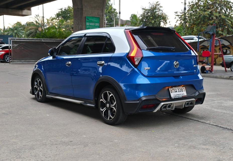 MG-3 1.5 X Sunroof AT ปี 2019 3