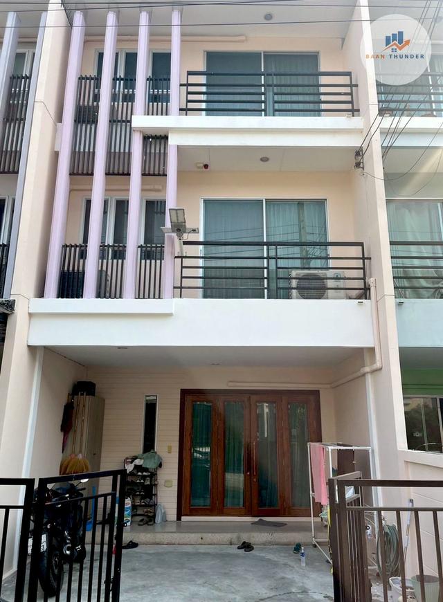 vายทาวน์โฮม 3 ชั้น ม.วิสต้าปาร์ค สาทร-ปิ่นเกล้า **ข้างThe Walk ราชพฤกษ์ ติดถนนราชพฤกษ์ 2