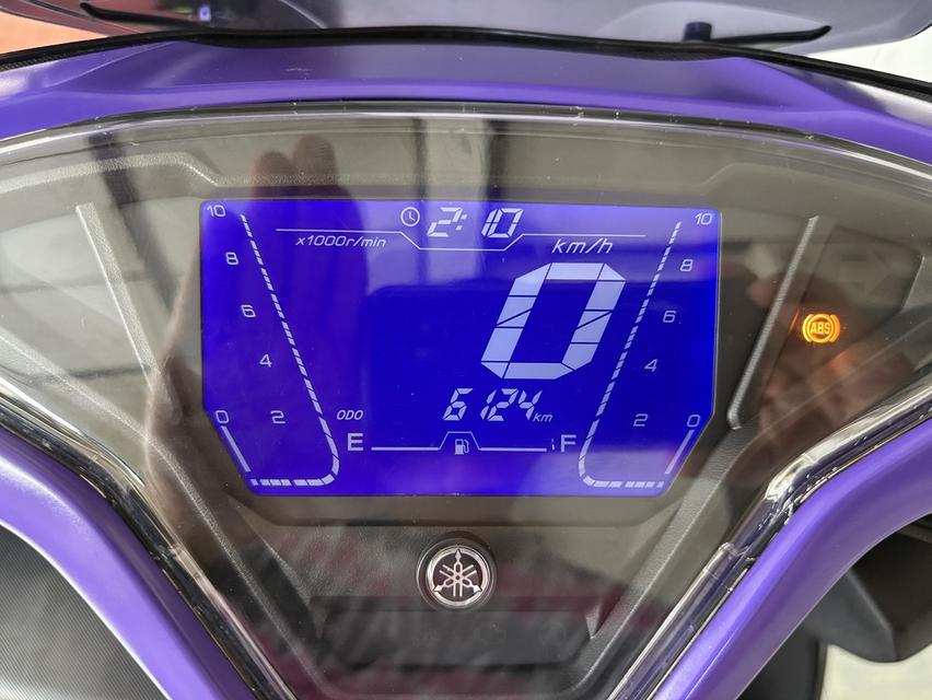 Aerox ABS Connected สภาพซื้อจอด ไม่เคยล้ม รถใช้งานน้อย ผ่อนได้ ไม่ต้องค้ำ วิ่ง6000 ปี66 5