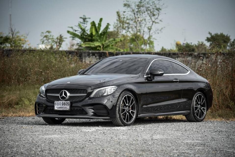 Mercedes BENZ C200 COUPE AMG DYNAMIC 2021 รหัส CBL9805