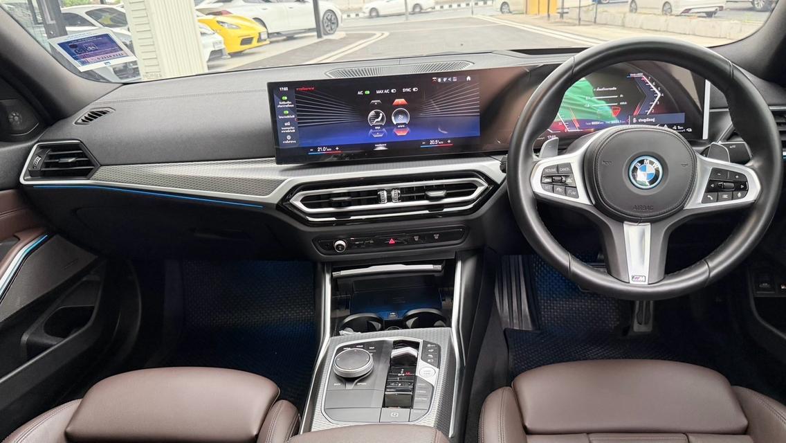 รหัสรถ KPV53 ⚫ BMW 330e M Sport ปี 2023 รูปที่ 5