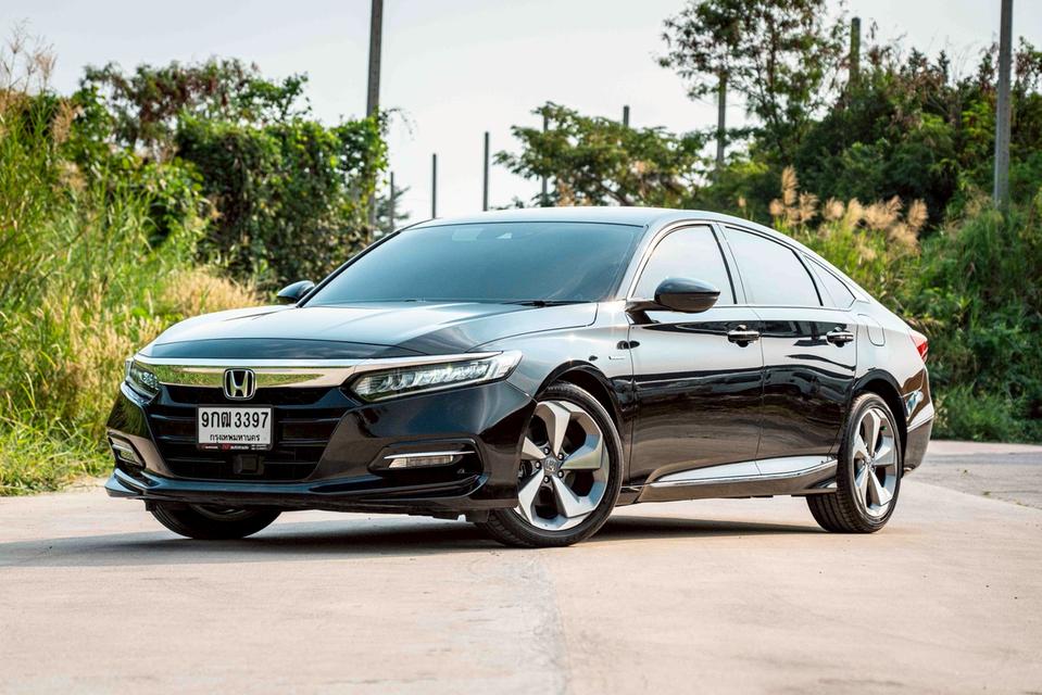 รหัสรถ NP3397 รุ่นรถ : HONDA ACCORD 2.0HYBRID ปีรถ : 2019 รูปที่ 7
