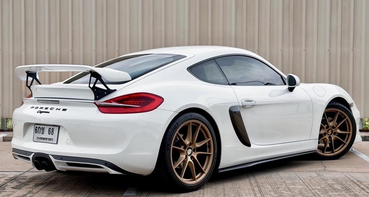 Porsche 981 Cayman 2.0 PDK รูปที่ 2