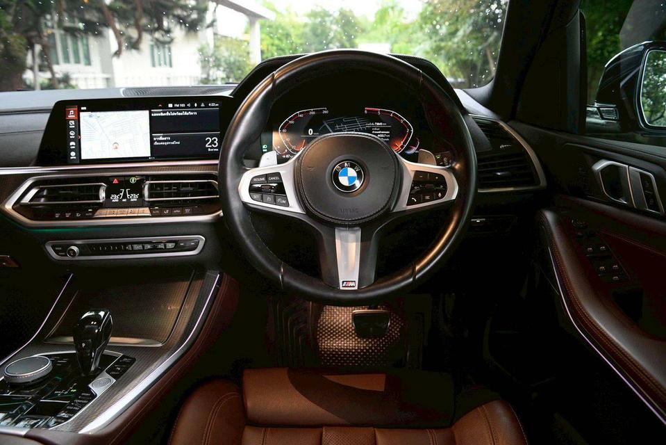 ⚡️ BMW X5 xDrive30d M-Sport 2021 สีดำ รูปที่ 8
