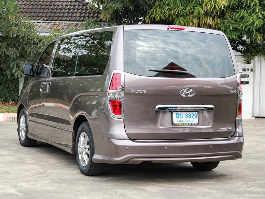HYUNDAI H1,2.5  ELITE ปี 2014 โฉม ปี08-18 9