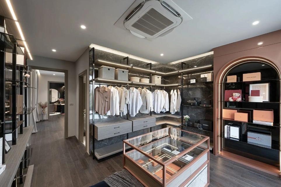 ขายบ้านเดี่ยว Luxury 3 ชั้น Highbury วัชรพล-รามอินทรา ที่ดิน 60 ตร.วา แต่งครบทั้งหลัง พร้อมลิฟต์และสระว่ายน้ำส่วนตัว 6