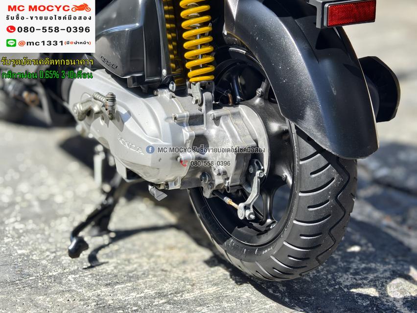 Zoomer x 2013 เครื่องท่อเดิมเสียงเงียบ ใช้งานได้ปกติ มีเล่มเขียวชุดโอนให้ครบ NO1161 12