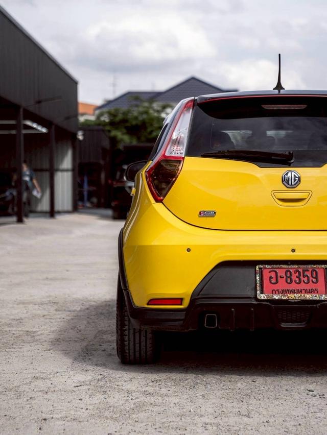รหัสรถ 67GG8359 MG3 1.5 ตัวท๊อป 💢มี Sunroof ปี 2016 รูปที่ 11