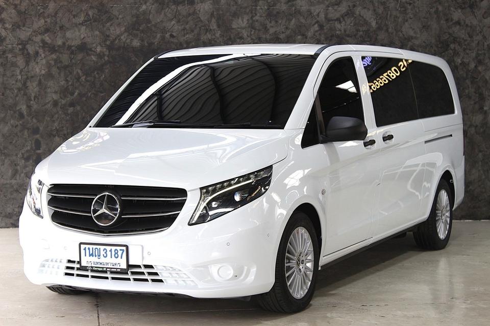 รหัสรถ JRS3187 Benz Vito 116 cdi ปี 2023