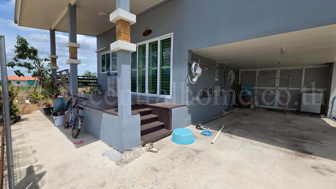 บ้านเดี่ยว 1 ชั้นครึ่ง 80 ตร.วา คลอง 10 ธัญบุรี 5