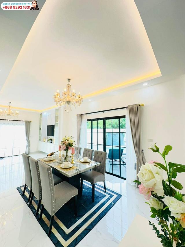 พูลวิลล่าหลังใหญ่ ฟังก์ชันครบ ตกแต่งสวย พร้อมอยู่ หมู่บ้านรัตนากร 18 #433 10