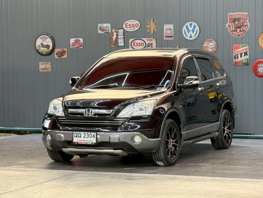 HONDA CR-V 2.4 EL 4WD ปี2008รถบ้านแท้ ขับ4 พร้อมใช้งาน