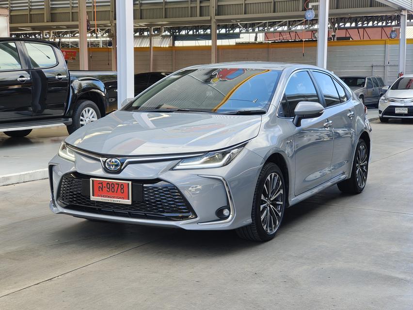 Toyota Corolla Altis 1.8 Hev Premium AT รถทดลองขับ