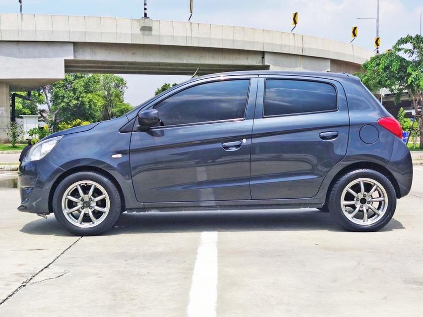 รหัสรถ CAT853 2013. Mitsubishi Mirage 1.2 GLX ✔️มือเดียว