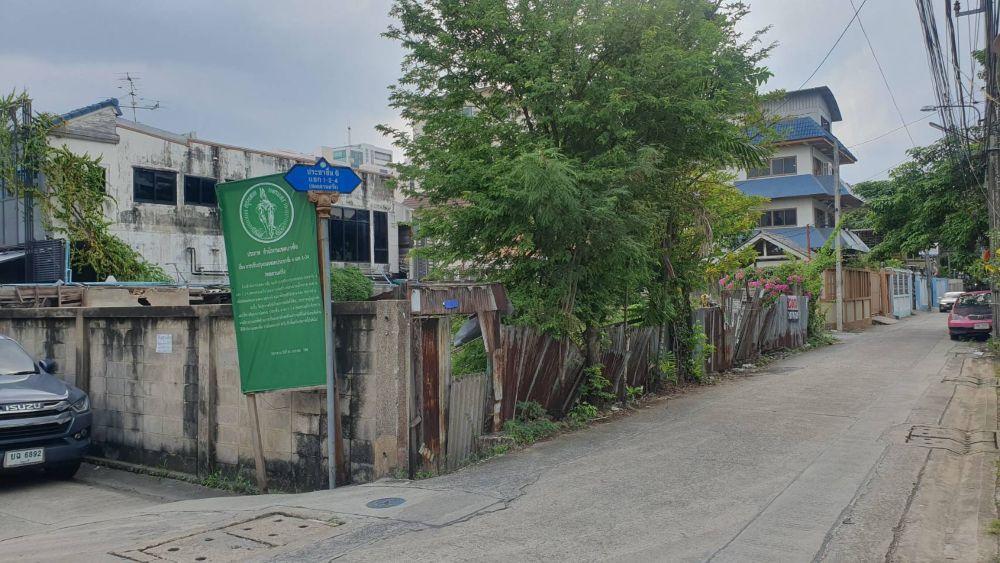 ขายที่ดินเปล่า 83 ตร.ว. พร้อมโฉนดครุฑแดง ซอยประชาชื่น 6 แยก 1-2  ใกล้สถานีรถไฟใต้ดินบางซ่อน 3