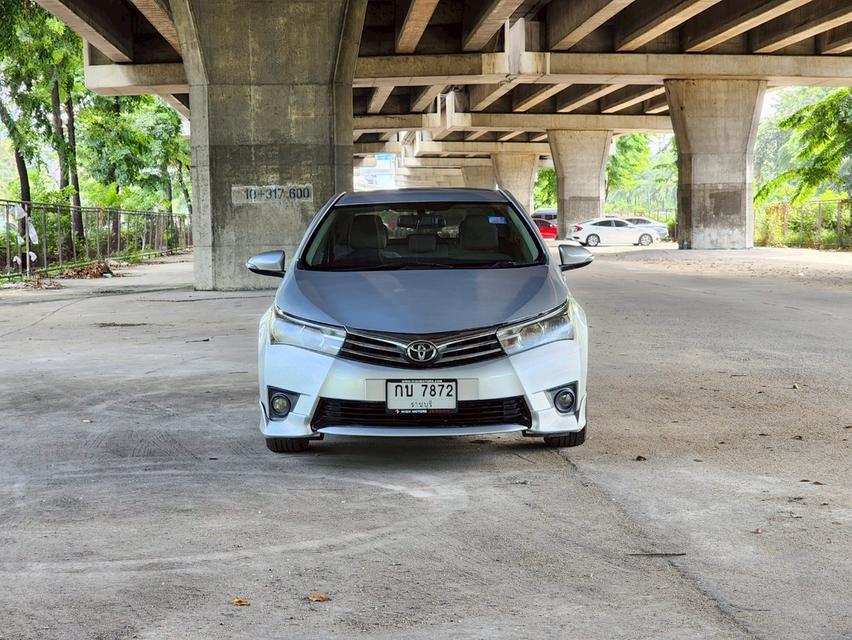 ขายรถ Toyota Altis 1.8E ปี 2014 สีเทา เกียร์ออโต้