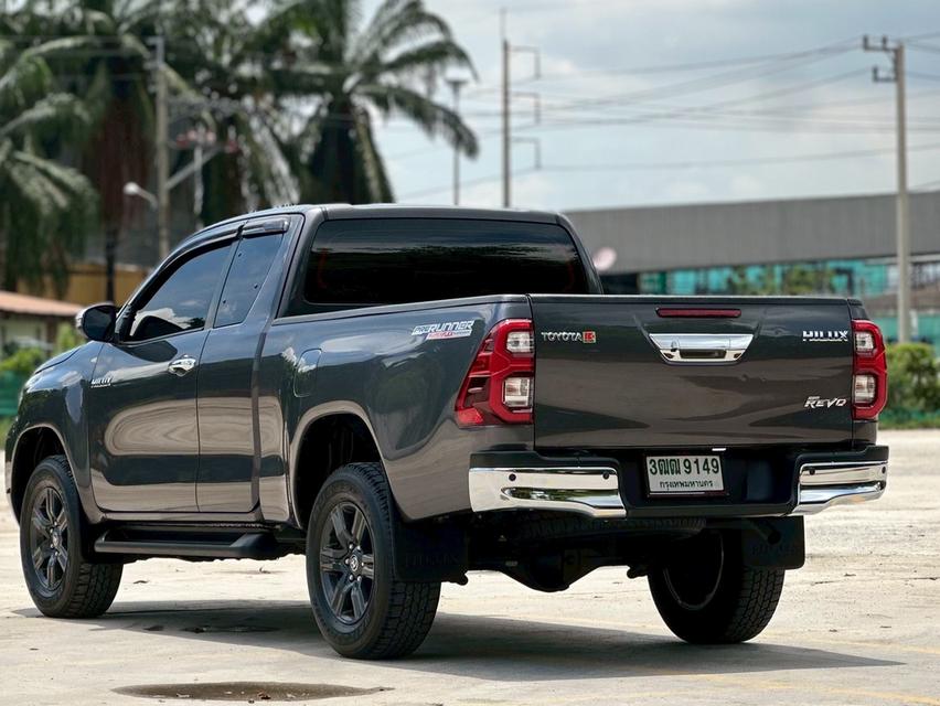 รหัสรถ PAT9149 Revo 2.4 MID Prerunner smart cab เกียร์ธรรมดา รถมือเดียว สีเทาดำ ปี2021